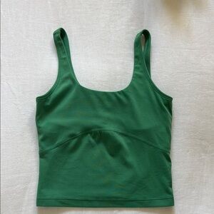 Green Women's Tank Top